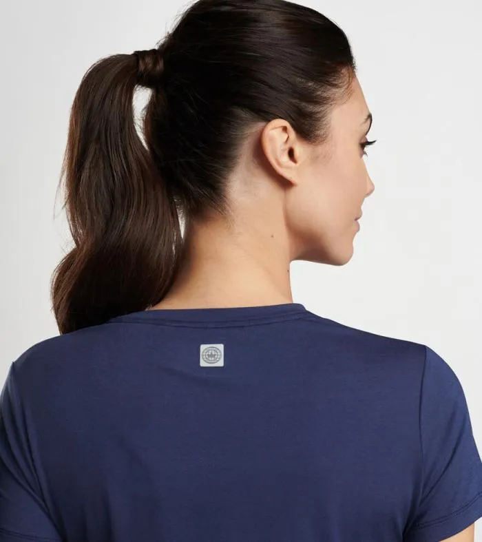 Peter Millar Polos 038 Shirts Women Lunar Performance Tee
