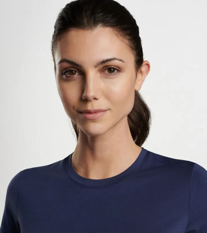 Peter Millar Polos 038 Shirts Women Lunar Performance Tee