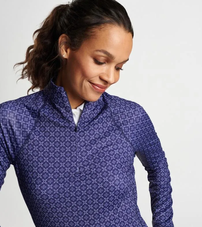 Peter Millar Pullovers 038 Layers GolfWomen Geo RaglanSleeve Perth Layer