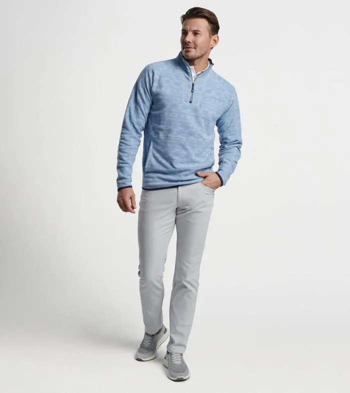 Peter Millar Pullovers GolfMen Thermal Flow Sedona Geo Micro Fleece HalfZip