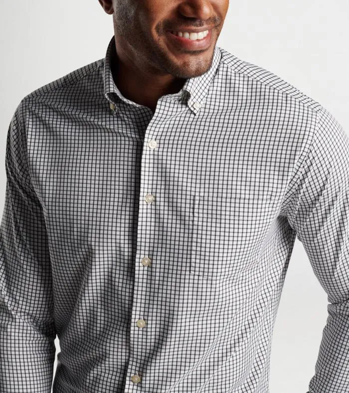 Peter Millar Sport Shirts Men Hanford Performance Twill Sport Shirt
