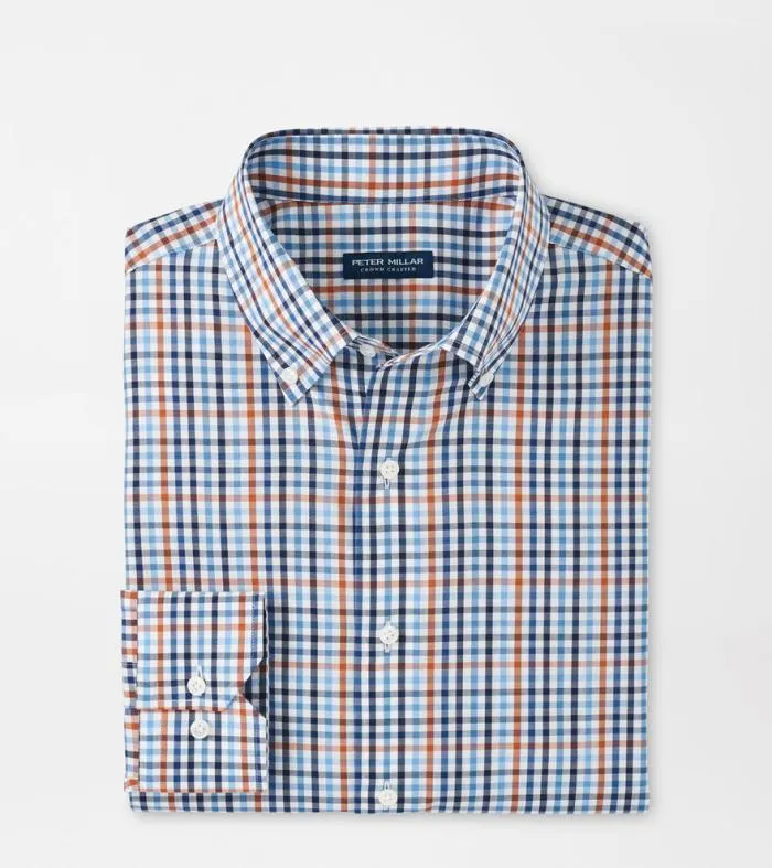 Peter Millar Sport Shirts Men Lenox Cotton Sport Shirt