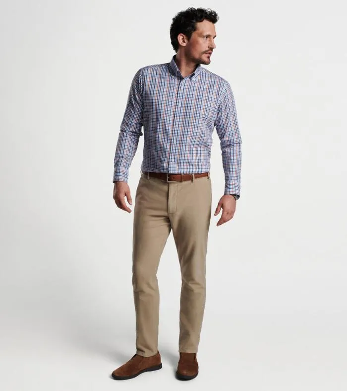 Peter Millar Sport Shirts Men Lenox Cotton Sport Shirt