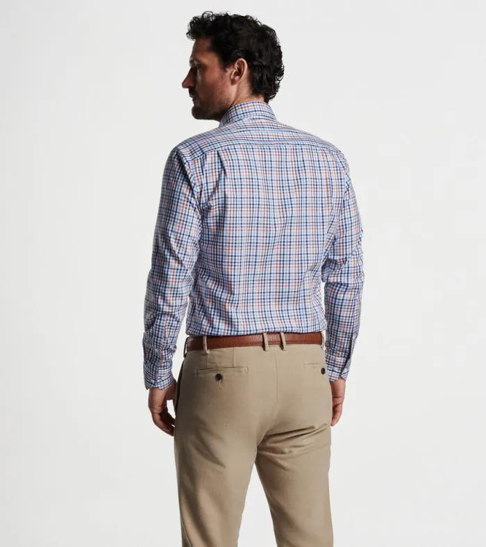 Peter Millar Sport Shirts Men Lenox Cotton Sport Shirt