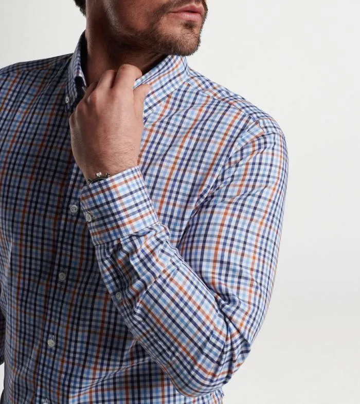Peter Millar Sport Shirts Men Lenox Cotton Sport Shirt