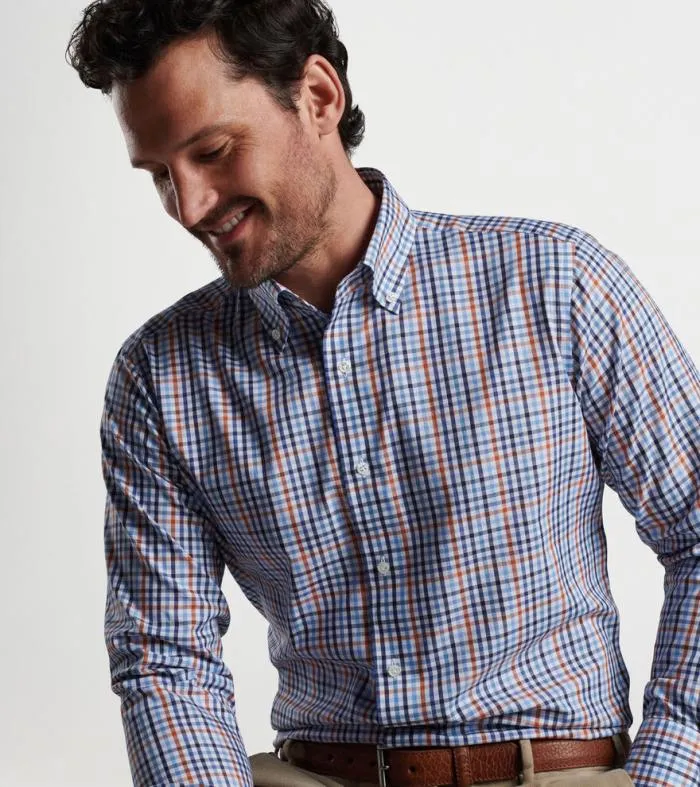 Peter Millar Sport Shirts Men Lenox Cotton Sport Shirt