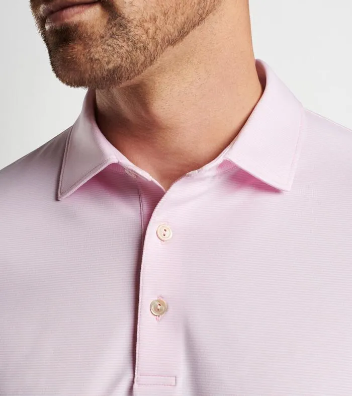 Peter Millar Sun Protection Apparel GolfMen Jubilee LongSleeve Performance Jersey Polo