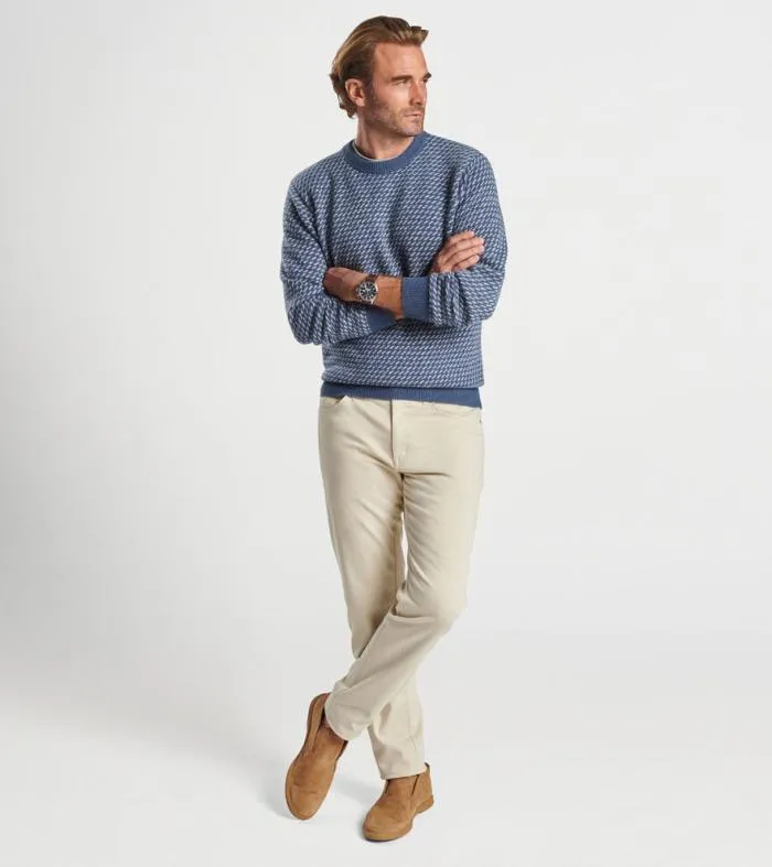 Peter Millar Sweaters Men Oslo Norwegian Crew