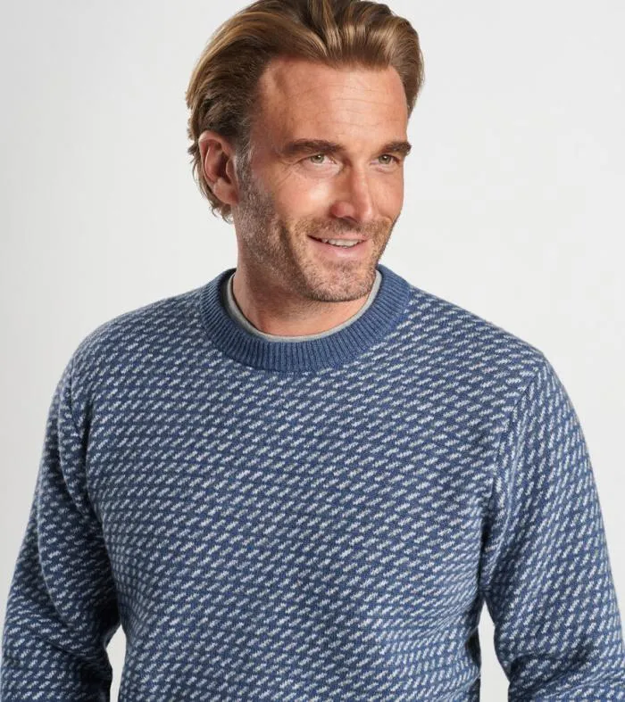 Peter Millar Sweaters Men Oslo Norwegian Crew