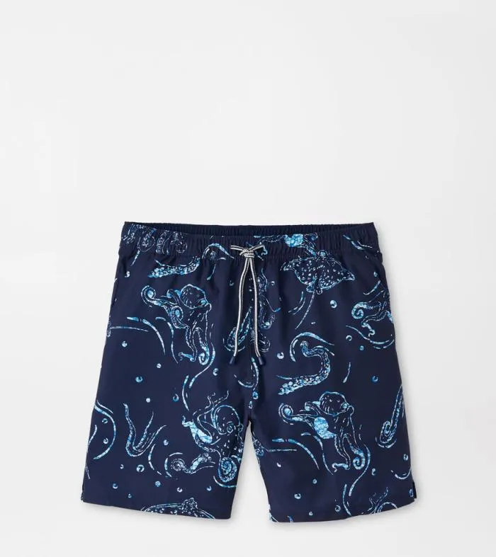 Peter Millar Swim Trunks Men Octobatik Swim Trunk