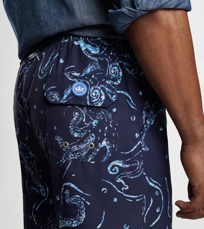 Peter Millar Swim Trunks Men Octobatik Swim Trunk