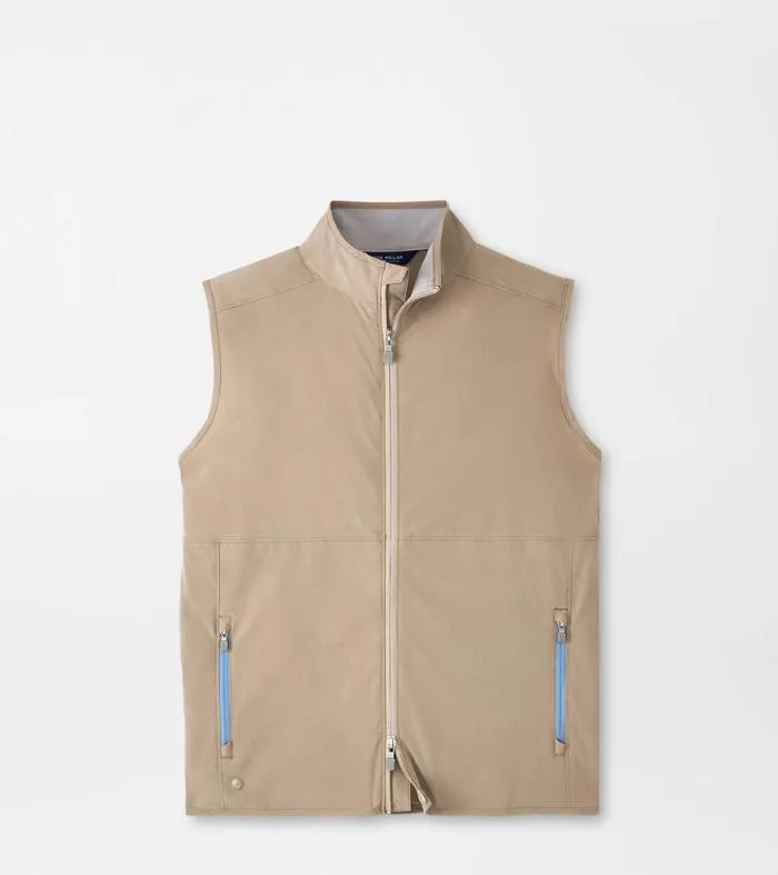 Peter Millar Vests GolfMen Flex Adapt FullZip Vest