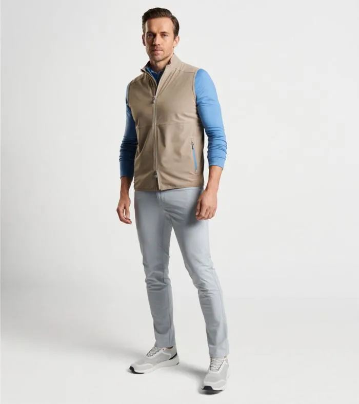 Peter Millar Vests GolfMen Flex Adapt FullZip Vest