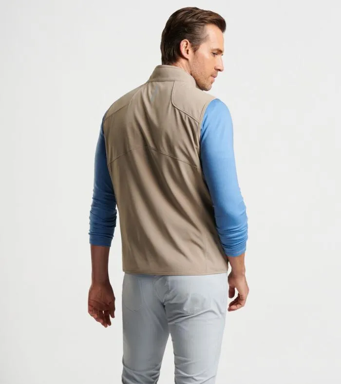 Peter Millar Vests GolfMen Flex Adapt FullZip Vest