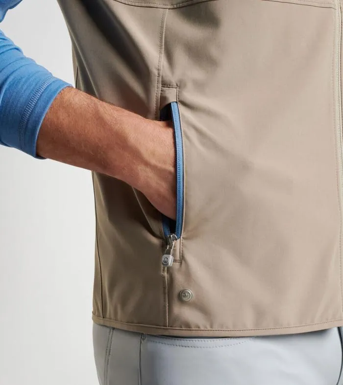 Peter Millar Vests GolfMen Flex Adapt FullZip Vest