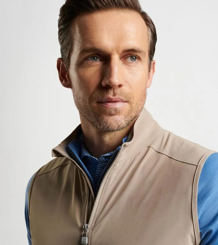 Peter Millar Vests GolfMen Flex Adapt FullZip Vest