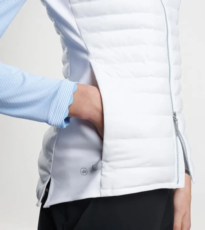 Peter Millar Vests GolfWomen Fuse Hybrid Vest
