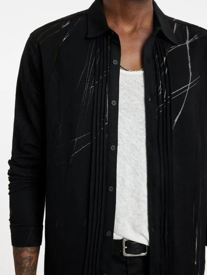 PHOENIX SHIRT Black Clothing John Varvatos TShirts
