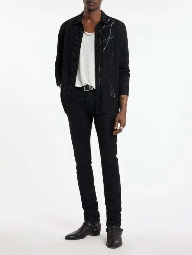 PHOENIX SHIRT Black Clothing John Varvatos TShirts