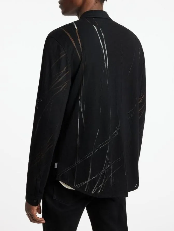 PHOENIX SHIRT Black Clothing John Varvatos TShirts