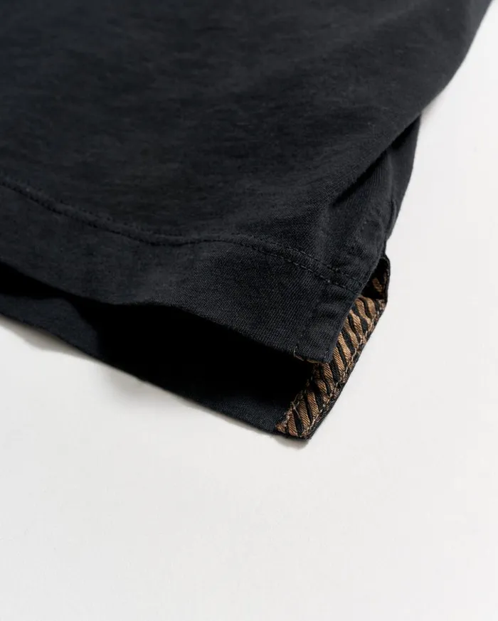 Polos Tees and Henleys Men Billy Reid Long Sleeve Pensacola Polo Black