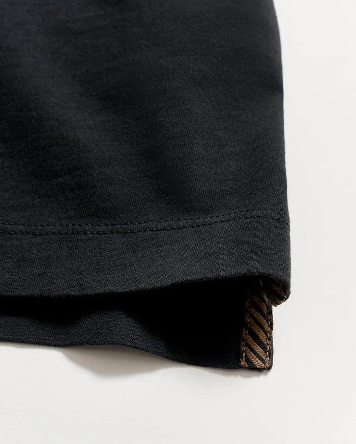 Polos Tees and Henleys Men Billy Reid Pensacola Polo Black