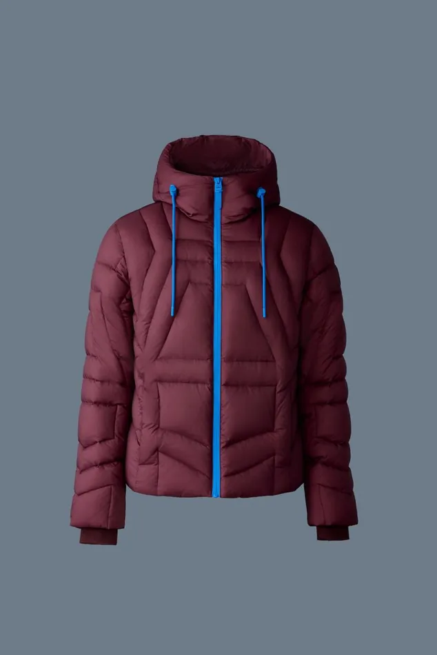 Puffer Men Mackage LUKE Softwash Geometrical Channel Quilt Down Jacket Black Puffer Men Mackage LUKE Softwash Geometrical Channel Quilt Down Jacket Black