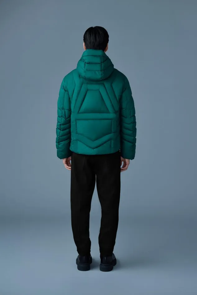 Puffer Men Mackage LUKE Softwash Geometrical Channel Quilt Down Jacket Black Puffer Men Mackage LUKE Softwash Geometrical Channel Quilt Down Jacket Black