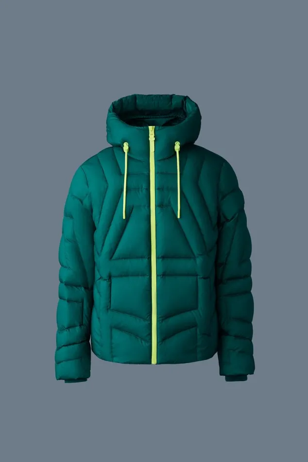 Puffer Men Mackage LUKE Softwash Geometrical Channel Quilt Down Jacket Black Puffer Men Mackage LUKE Softwash Geometrical Channel Quilt Down Jacket Black