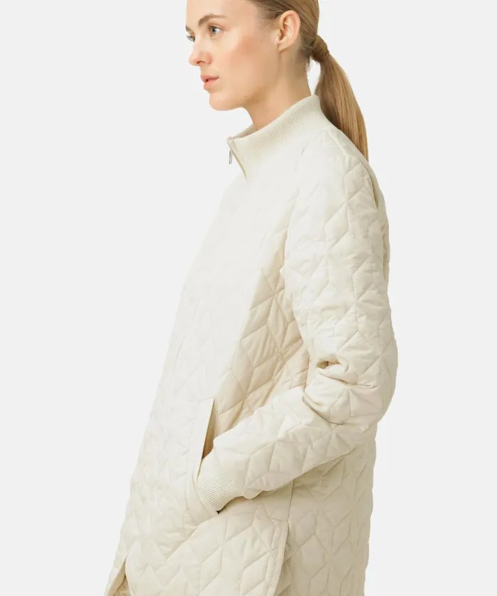 Quilt Jacket 8211 Bleached Sand Outerwear Ilse Jacobsen All Jackets And Coats Quilt Jacket 8211 Bleached Sand Outerwear Ilse Jacobsen All Jackets And Coats