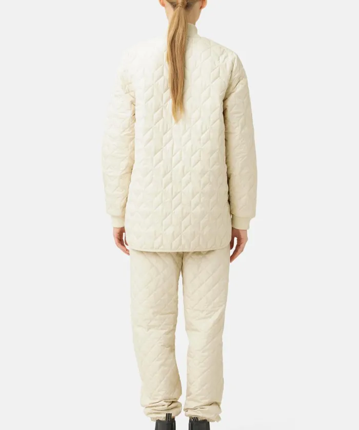 Quilt Jacket 8211 Bleached Sand Outerwear Ilse Jacobsen All Jackets And Coats Quilt Jacket 8211 Bleached Sand Outerwear Ilse Jacobsen All Jackets And Coats