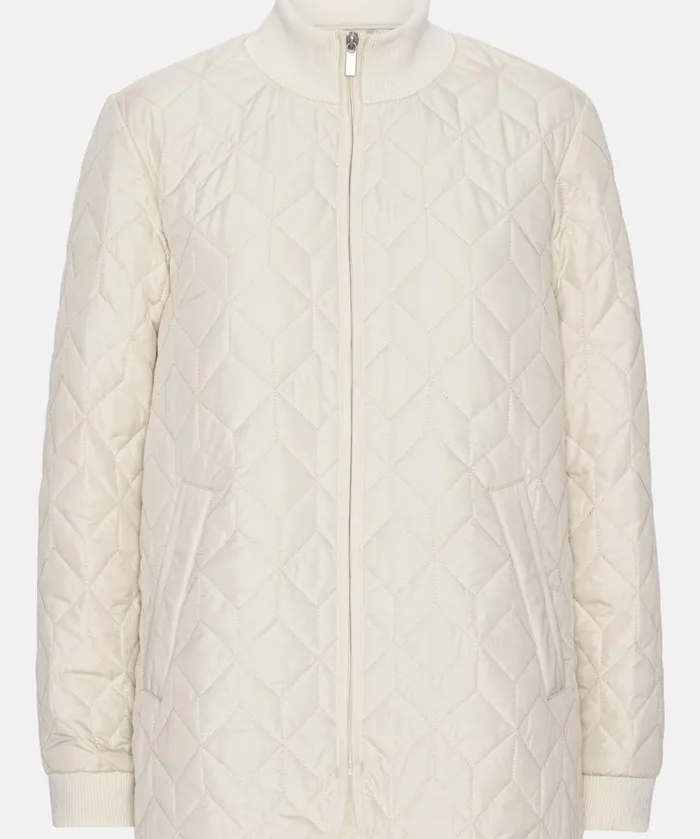 Quilt Jacket 8211 Bleached Sand Outerwear Ilse Jacobsen All Jackets And Coats Quilt Jacket 8211 Bleached Sand Outerwear Ilse Jacobsen All Jackets And Coats