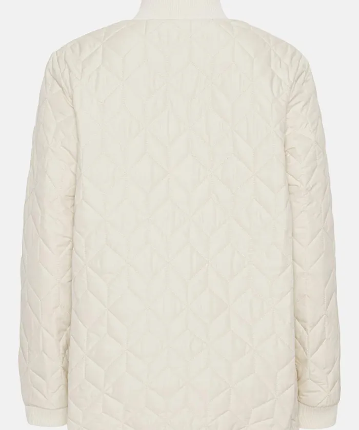 Quilt Jacket 8211 Bleached Sand Outerwear Ilse Jacobsen All Jackets And Coats Quilt Jacket 8211 Bleached Sand Outerwear Ilse Jacobsen All Jackets And Coats