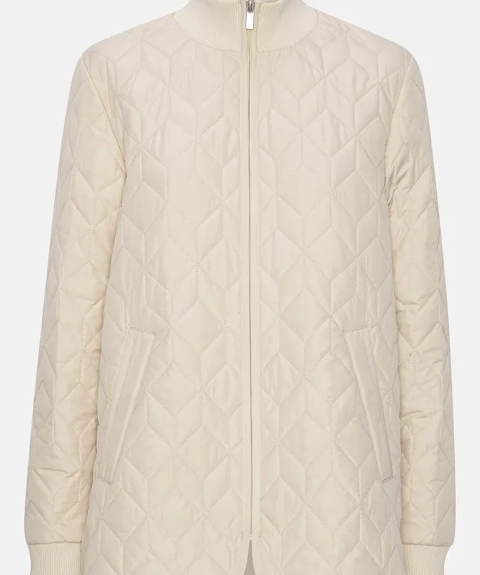 Quilt Jacket 8211 Bleached Sand Outerwear Ilse Jacobsen All Jackets And Coats Quilt Jacket 8211 Bleached Sand Outerwear Ilse Jacobsen All Jackets And Coats