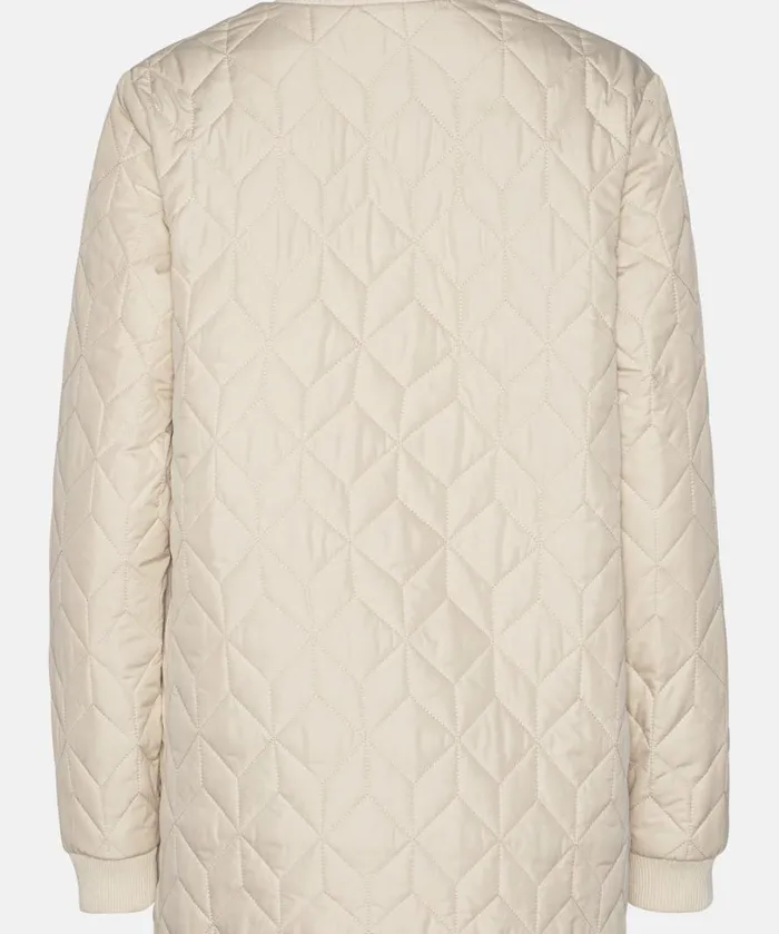 Quilt Jacket 8211 Bleached Sand Outerwear Ilse Jacobsen All Jackets And Coats Quilt Jacket 8211 Bleached Sand Outerwear Ilse Jacobsen All Jackets And Coats