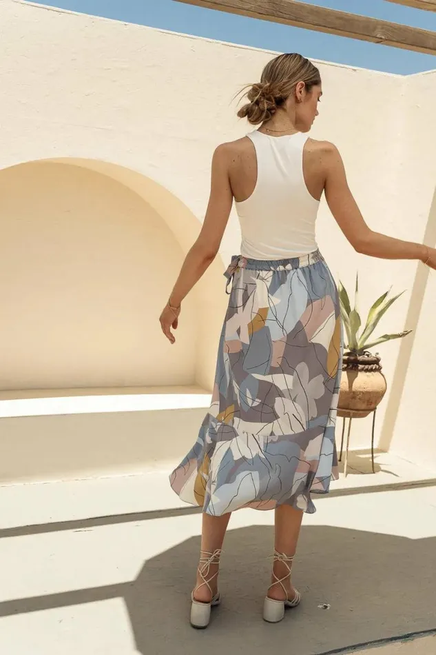 Quinn Tank In Ivory Ivory Women Bohme Tops