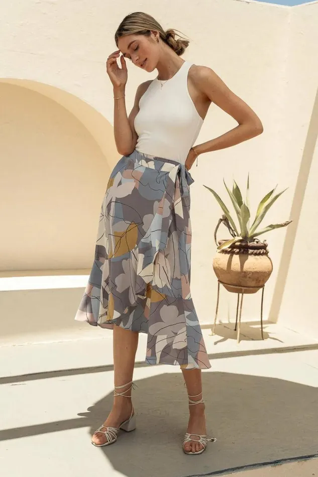 Quinn Tank In Ivory Ivory Women Bohme Tops