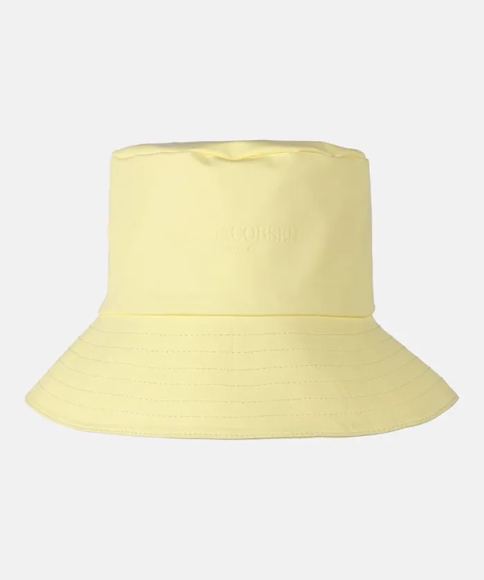 Rain Hat 8211 Flan Yellow Rainwear Ilse Jacobsen Rain Accessories