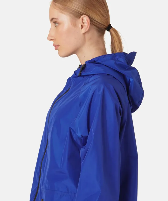 Rain Jacket 8211 Blue Web Rainwear Ilse Jacobsen Raincoats Rain Jacket 8211 Blue Web Rainwear Ilse Jacobsen Raincoats