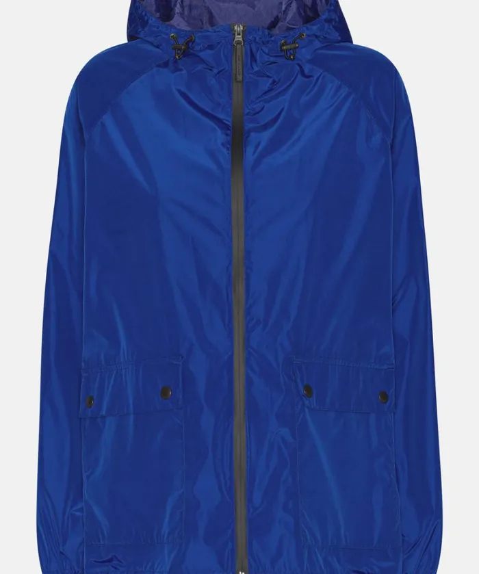 Rain Jacket 8211 Blue Web Rainwear Ilse Jacobsen Raincoats Rain Jacket 8211 Blue Web Rainwear Ilse Jacobsen Raincoats