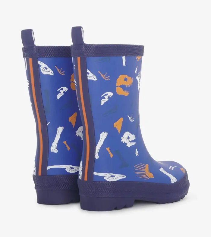 Rainwear Boys Hatley Boys Dino Fossils Matte Rain Boots