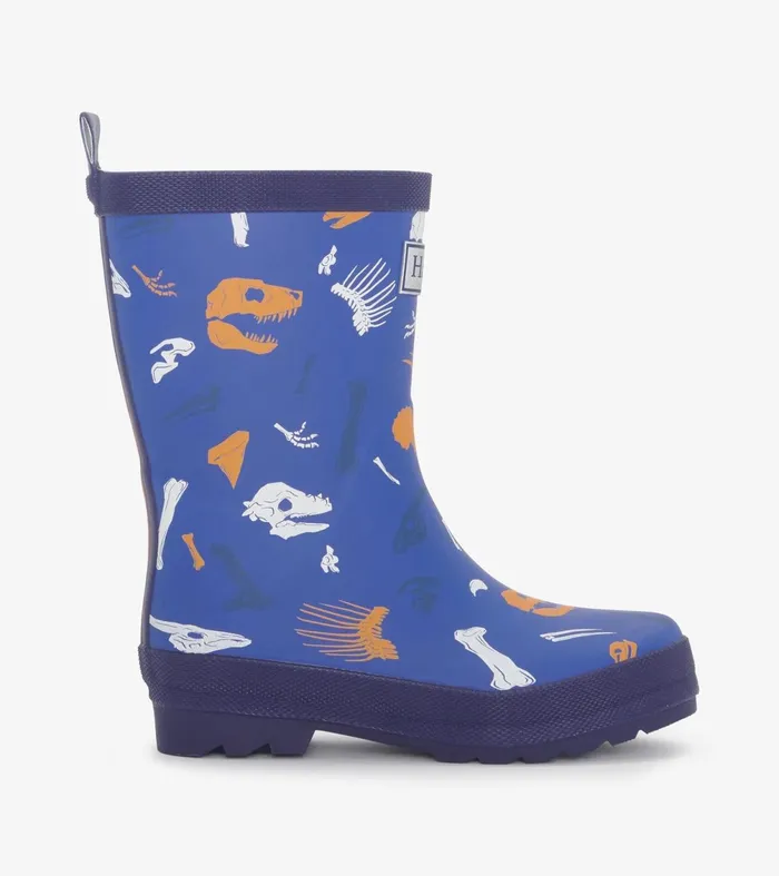 Rainwear Boys Hatley Boys Dino Fossils Matte Rain Boots