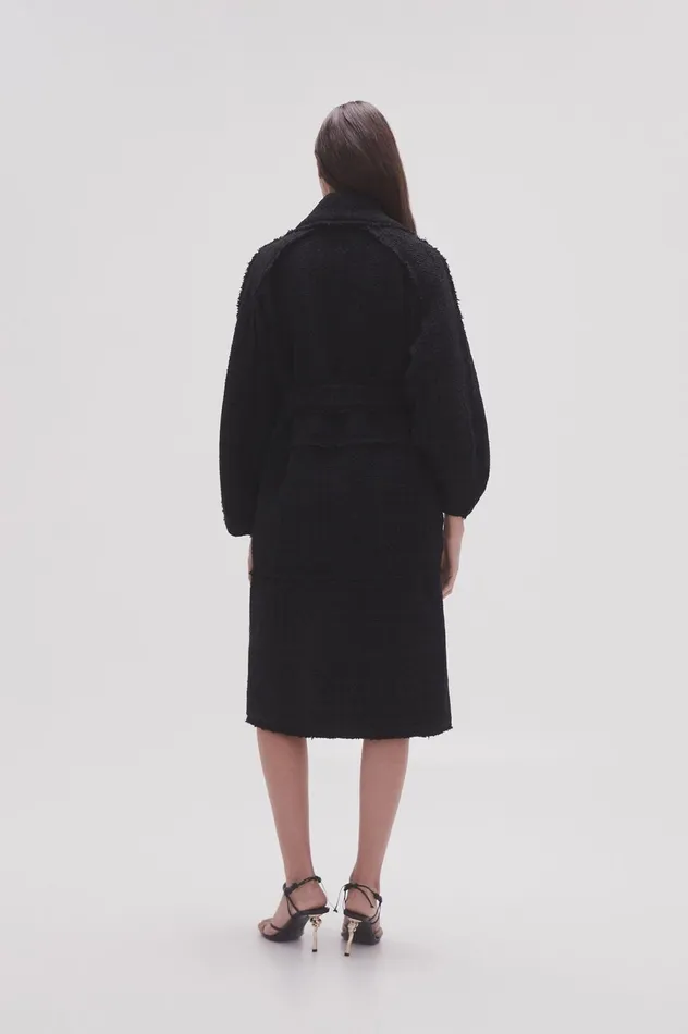 Rebellion Coat Black Women Aje Blazers Jackets 038 Coats
