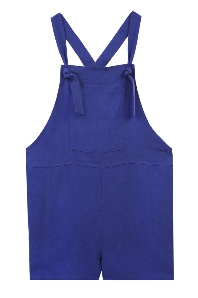 Rowan Playsuit Cobalt WomensShop LF Markey One Pieces