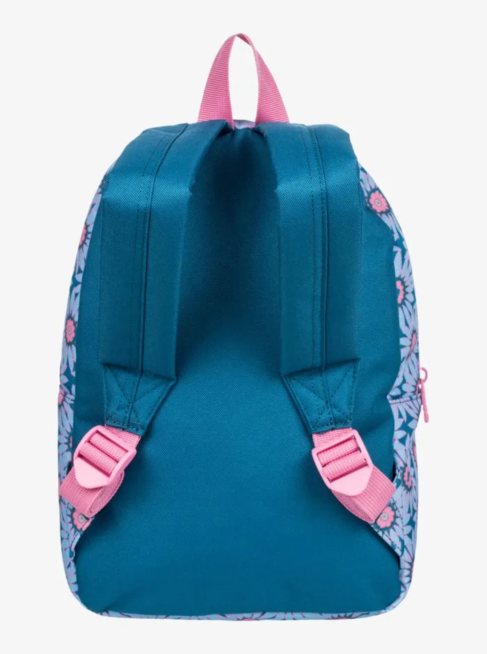 Roxy Backpacks Girl039s 27 Always Core 8L Extra Small Backpack Crystal Teal Sol Flower 8211 WomenKids