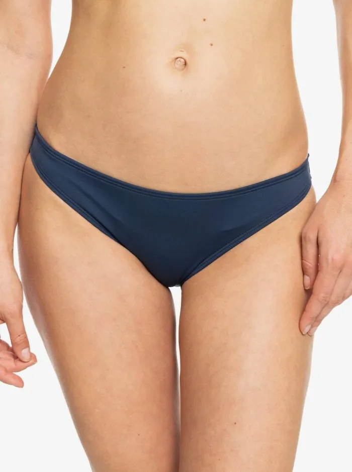 Roxy Bikini Bottoms Beach Classics Moderate Bikini Bottoms Mood Indigo 8211 Women