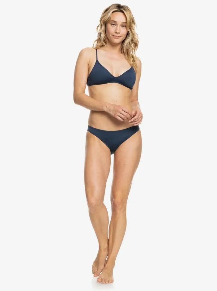 Roxy Bikini Bottoms Beach Classics Moderate Bikini Bottoms Mood Indigo 8211 Women Roxy Bikini Bottoms Beach Classics Moderate Bikini Bottoms Mood Indigo 8211 Women
