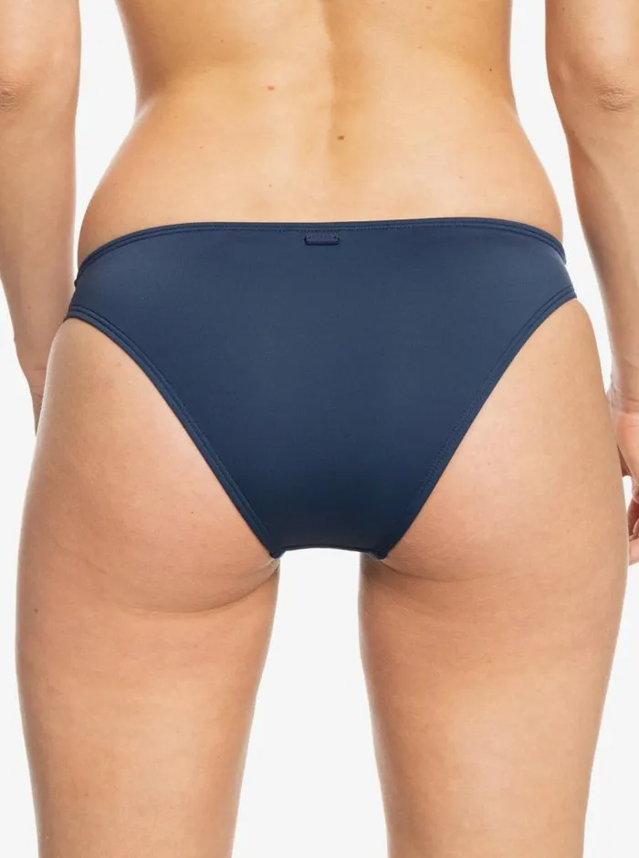 Roxy Bikini Bottoms Beach Classics Moderate Bikini Bottoms Mood Indigo 8211 Women Roxy Bikini Bottoms Beach Classics Moderate Bikini Bottoms Mood Indigo 8211 Women