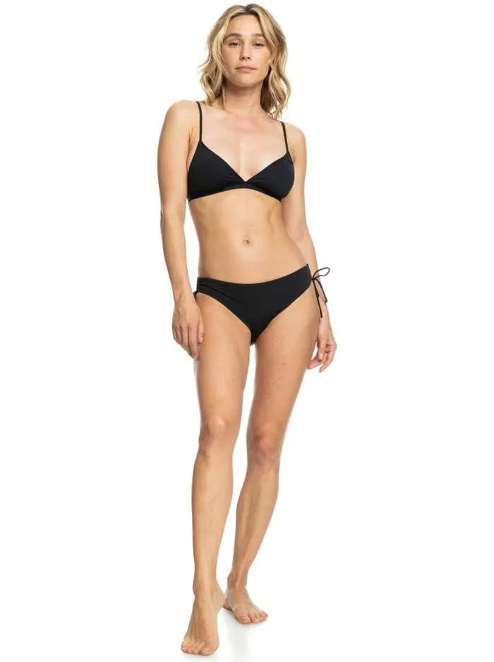 Roxy Bikini Tops Beach Classics Triangle Bikini Top Anthracite 8211 Women