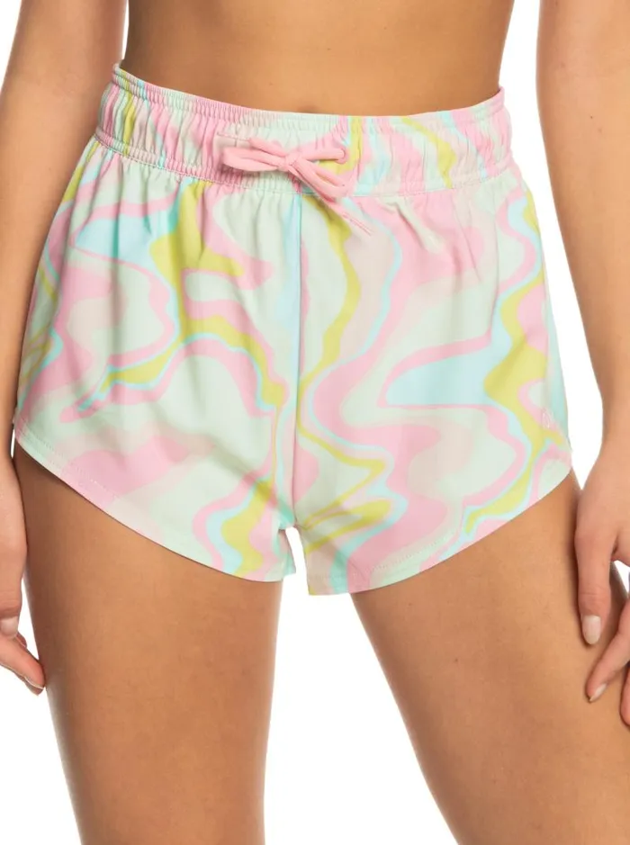 Roxy Boardshorts New Printed 2034 Boardshorts Ambroisia Swirl Swim 8211 Women